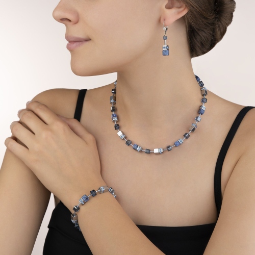 Фото Колье Blue Coeur de Lion 4017/10-0700
