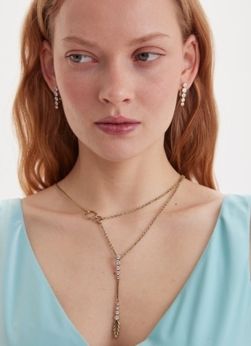 Фото Серьги SPIGHETTA Fiore di Firenze OR6365 SH CRYSTAL