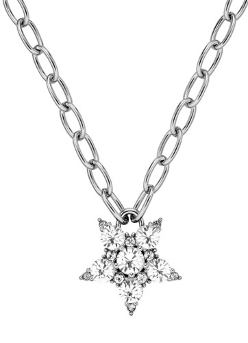 Фото Колье SAGITTA SS CRYSTAL Dyrberg Kern 450052