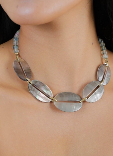 Фото Колье Fluorite Nature Bijoux 15-43751