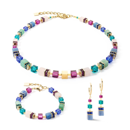 Фото Браслет Multicolour Gemstone Coeur de Lion 3039/30-1561