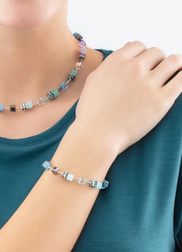 Фото Браслет Aqua-Lilac Coeur de Lion 2838/30-2026