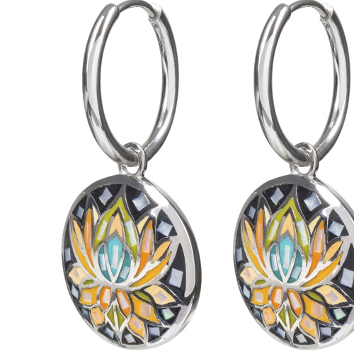 Фото Серьги Fiore Luna Classic Fiore Luna AE03596-5