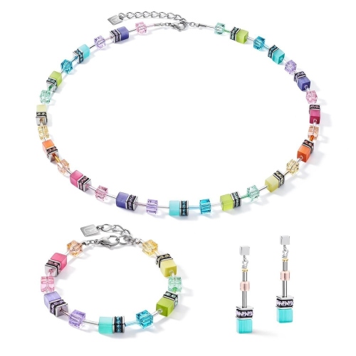Фото Серьги Multicolour Coeur de Lion 5010/21-1522