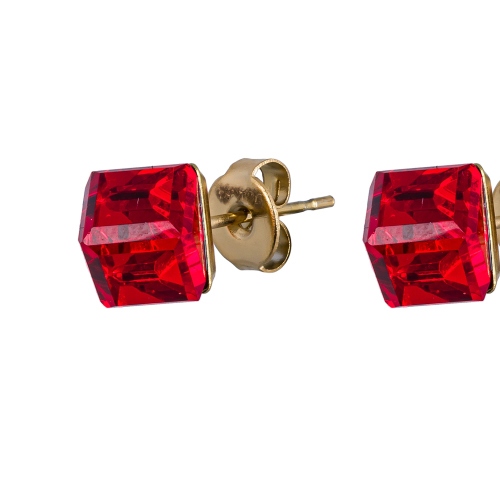 Фото Пусеты Siam Fiore Luna Classic SWE2127/2 SI G