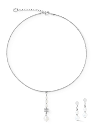 Фото Колье White-Silver Coeur de Lion 1137/10-1417