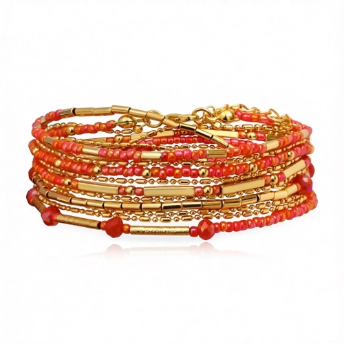 Фото Колье-трансформер Divine Santibe SB02705007 Corail