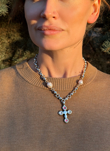 Фото Колье Alma Ciclon 265808-09