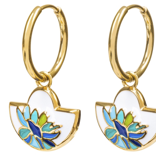 Фото Серьги Fiore Luna Classic Fiore Luna AE03599-21A