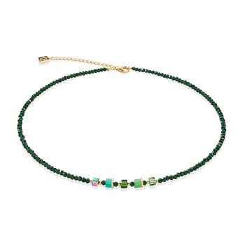 Колье Green Coeur de Lion 4464/10-0500