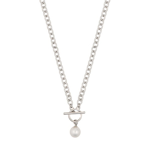Фото Колье Pearl Kristal Fiore Luna B2010PE-N02.1 BW/S