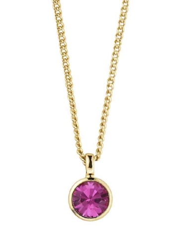 Фото Колье ETTE SG PINK Dyrberg Kern 380026