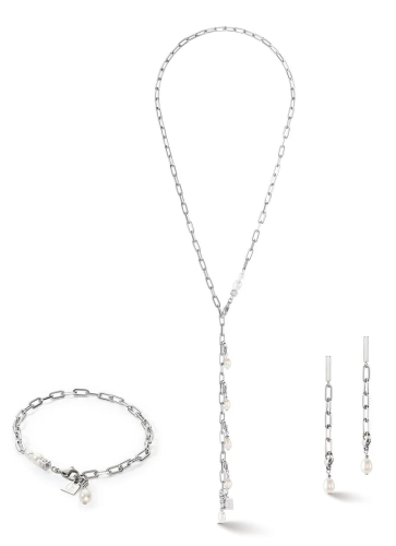 Фото Серьги White-Silver Coeur de Lion 1112/21-1417