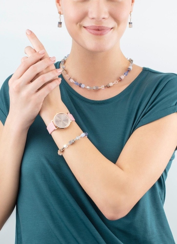 Фото Колье Red-Purple Coeur de Lion 4905/10-0308