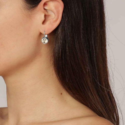 Серьги LOUISE SS SAND