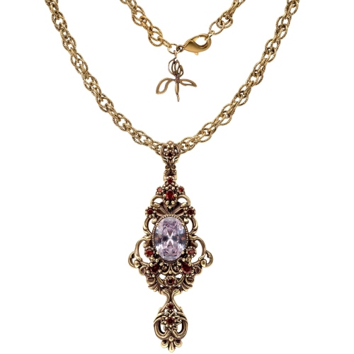 Фото Колье/Брошь BRILLANTE Fiore di Firenze SP5456 CRYSTAL