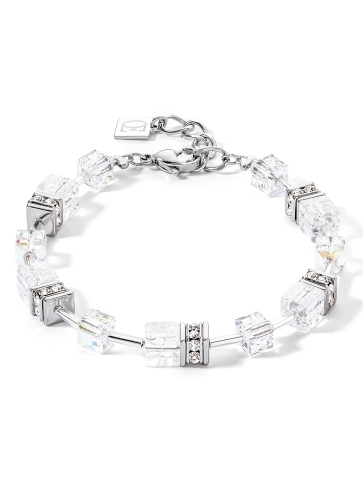 Фото Браслет White-Silver Coeur de Lion 3018/30-1417