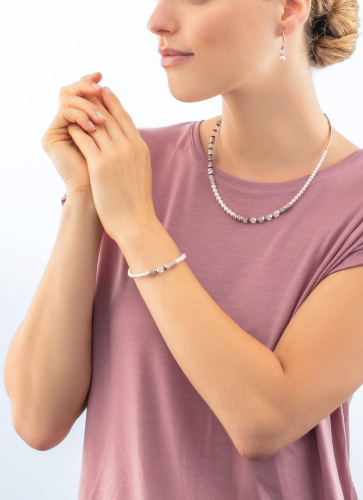 Фото Серьги Light Rose Coeur de Lion 4354/21-1920