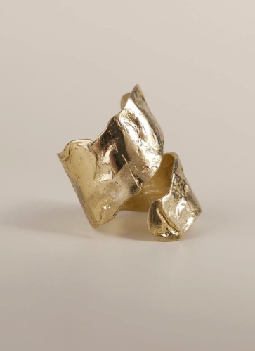 Фото Кольцо Kalliope KA02201003 gold