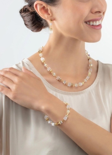 Фото Колье White-Gold Coeur de Lion 3018/10-1416
