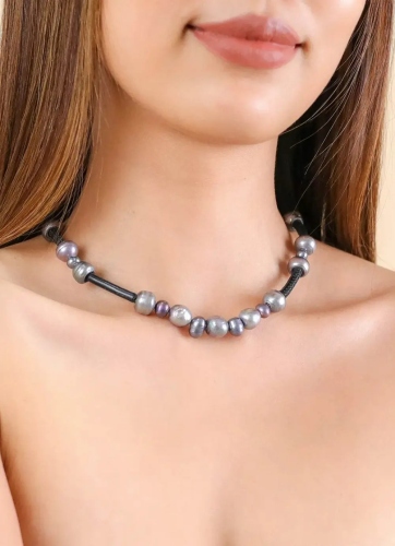 Фото Колье Blue pearl Nature Bijoux NB24.2-15-43152