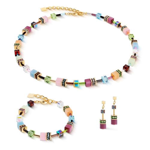 Фото Серьги Multicolour Art Nouveau Coeur de Lion 2838/21-1578