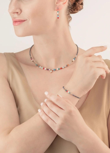 Фото Колье Multicolor Vintage Coeur de Lion 4543/10-1544