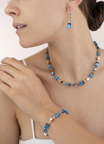 Фото Колье Blue Coeur de Lion 4016/10-0700