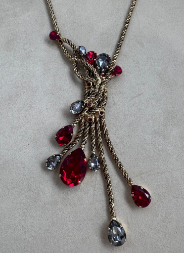 Фото Колье "Хромосомы" Claudio Canzian CC00205212 red