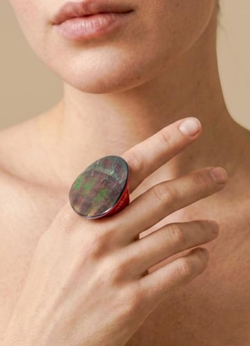 Фото Кольцо Sumida Nature Bijoux 19-27010