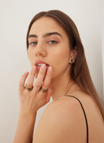 Фото Серьги пусеты LOTO Fiore di Firenze OR0320 Фото Серьги пусеты LOTO Fiore di Firenze OR0320