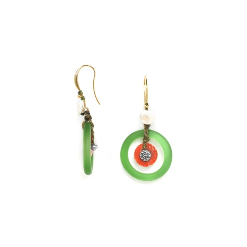 Фото Серьги Cap Ferret Nature Bijoux 12-78194