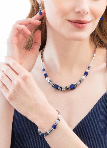 Фото Браслет Кубики Coeur de Lion 3047/30-0717