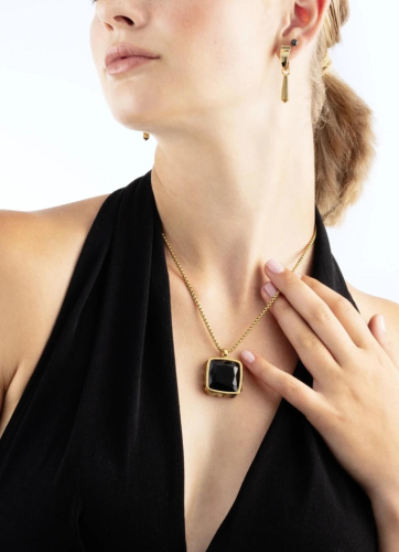 Фото Колье Black-Gold Coeur de Lion 1200/10-1316