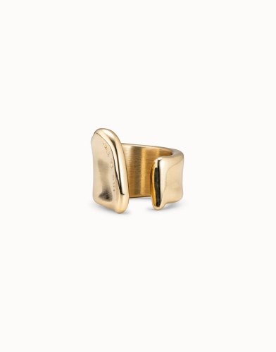 Фото Кольцо The Crevice с золотом UNOde50 ANI0248ORO0000M