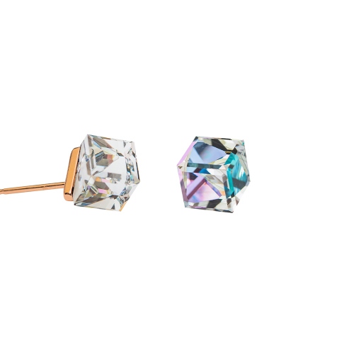Фото Пусеты Crystal Vitrail Light Kristal Fiore Luna SWE1127/2 CVL RG
