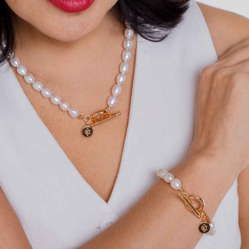 Фото Браслет String of PearlsTogl Fiore Luna Classic Fiore Luna CL4527 G