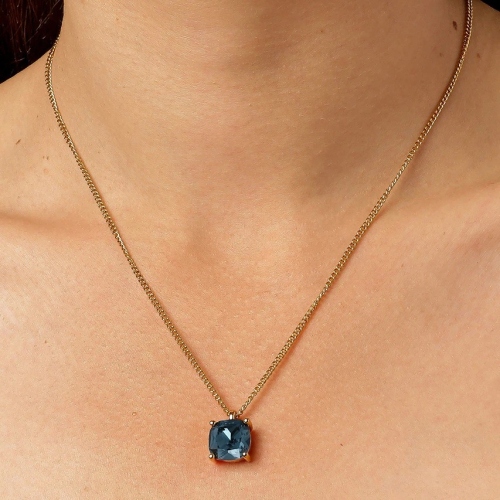 Колье MANNY SG BLUE