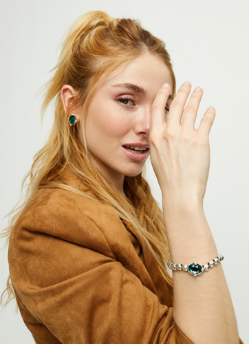 Фото Браслет Ser Deslumbrante UNOde50 PUL2595VRDMTL0M