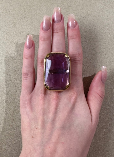 Фото Кольцо Claudio Canzian CC00201451 violet