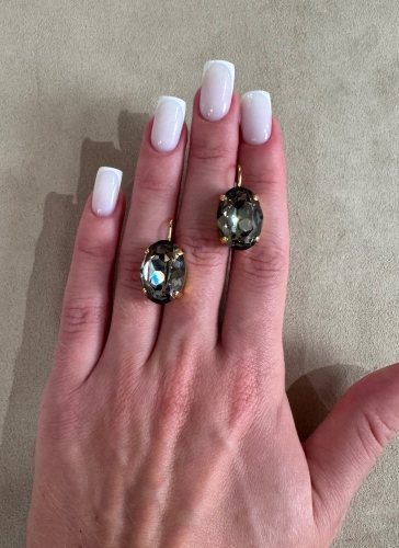 Фото Серьги Claudio Canzian CC00202229 grey