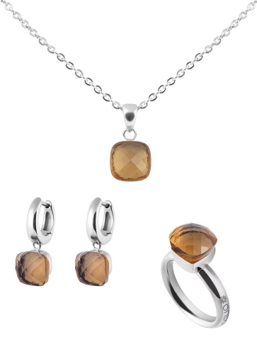 Фото Кольцо Firenze Qudo 612072 BR/S