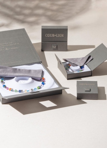 Фото Серьги Multicolour Delight Coeur de Lion 4905/21-1584