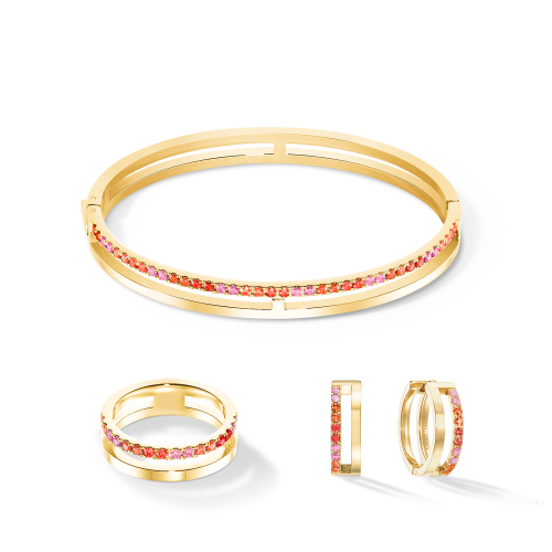 Фото Серьги Red-Gold Coeur de Lion 0136/21-0316