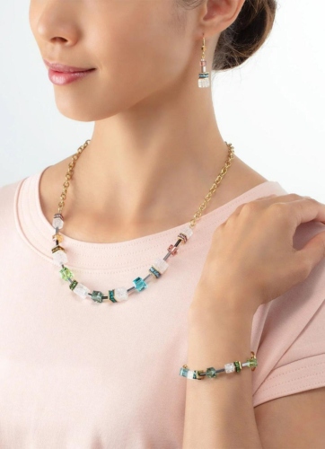 Фото Браслет Multicolour Gold Coeur de Lion 3040/30-1516