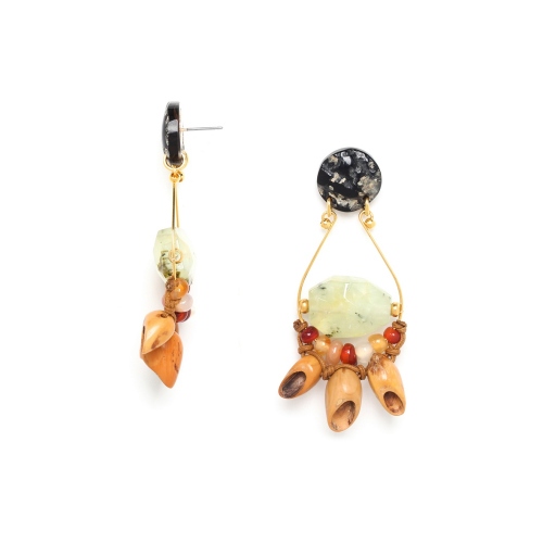 Фото Серьги Pokhara Nature Bijoux 12-77057