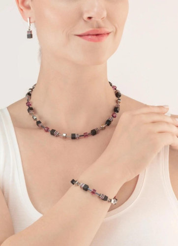 Фото Серьги Amethyst Coeur de Lion 4018/21-0824