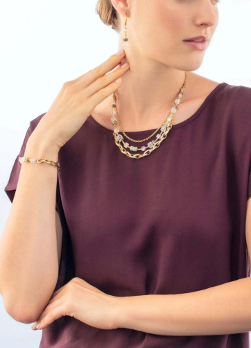 Фото Колье White-Gold Coeur de Lion 4523/10-1416