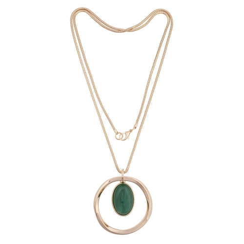 Фото Колье GREEN AVENTURINE GREEN AVENTURINE Fiore Luna LN5132 G/RG