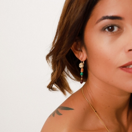 Фото Серьги Bergame Nature Bijoux 12-75594
